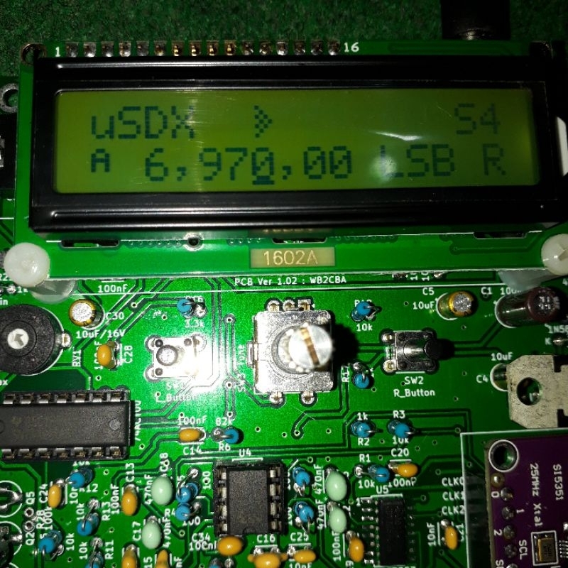 SDR ssb 40meter allband radio ssb ples set microfon