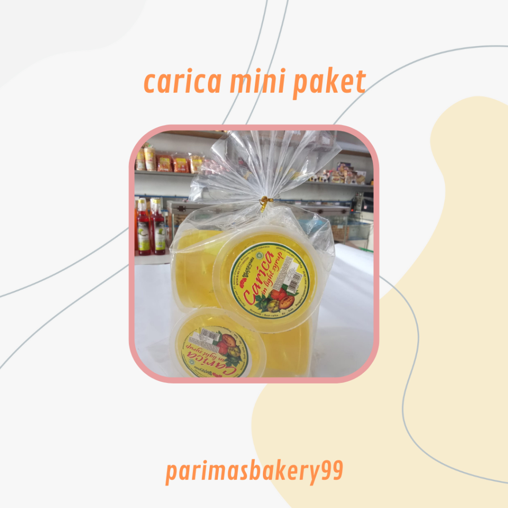 

Minuman Buah Carica mini parcel