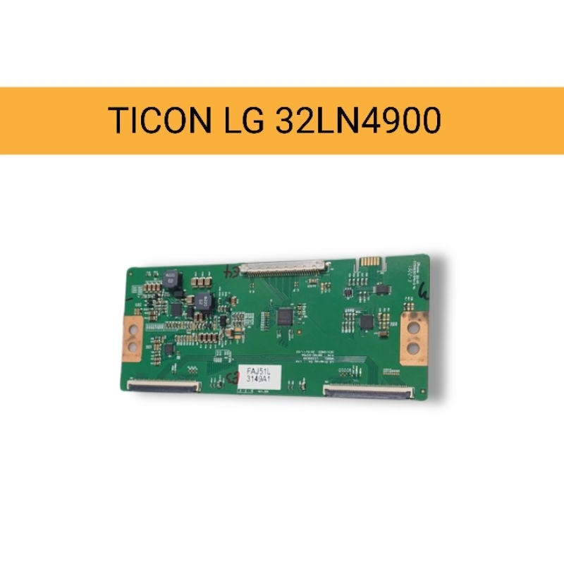 TCON TICON LG32LN4900 -LC32OEXN -6870C0414A 6870C CABUTAN