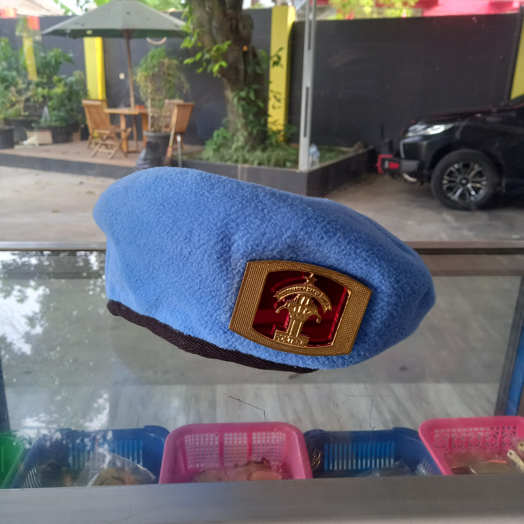 BARET EMBLEM TARUNA POLTEKIP