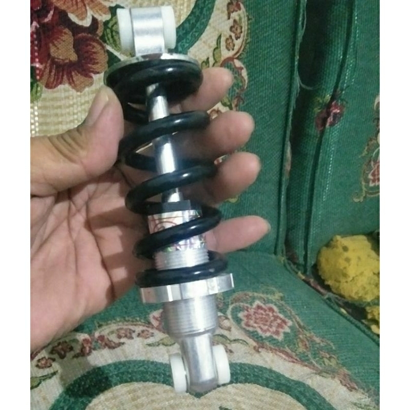 Promo REAR SHOCK Rear Shock e to e 15cm / sekok sepeda / skok bmx Mtb Motor mini
