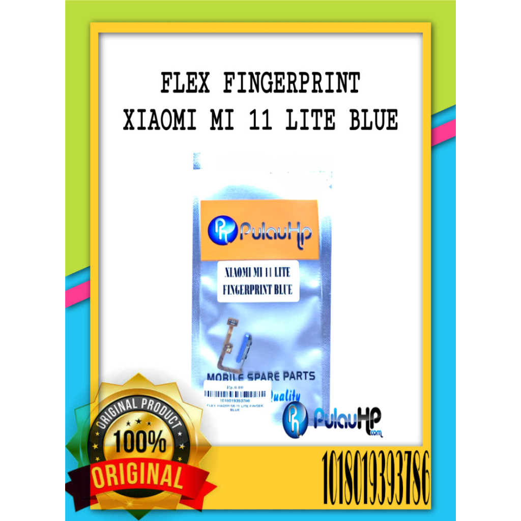 FLEXIBLE FINGERPRINT MI 11 LITE