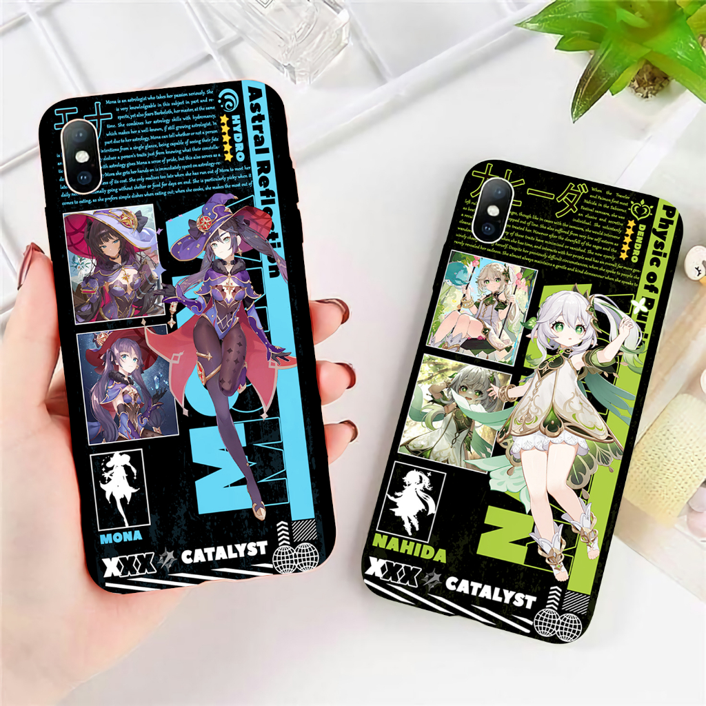 Case Casing Genshin Impact 5 Stars Bisa Custom Part 2 (Iphone, Samsung, Oppo, Vivo, Realme, Poco, Xi