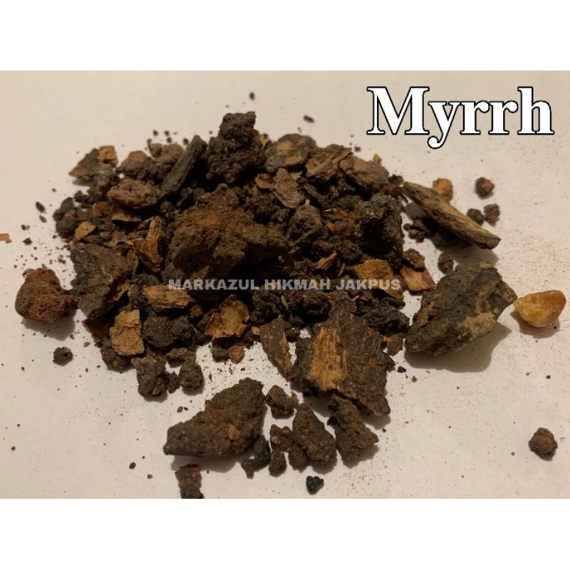 35gr Myrrh 25gr Black Myrrh