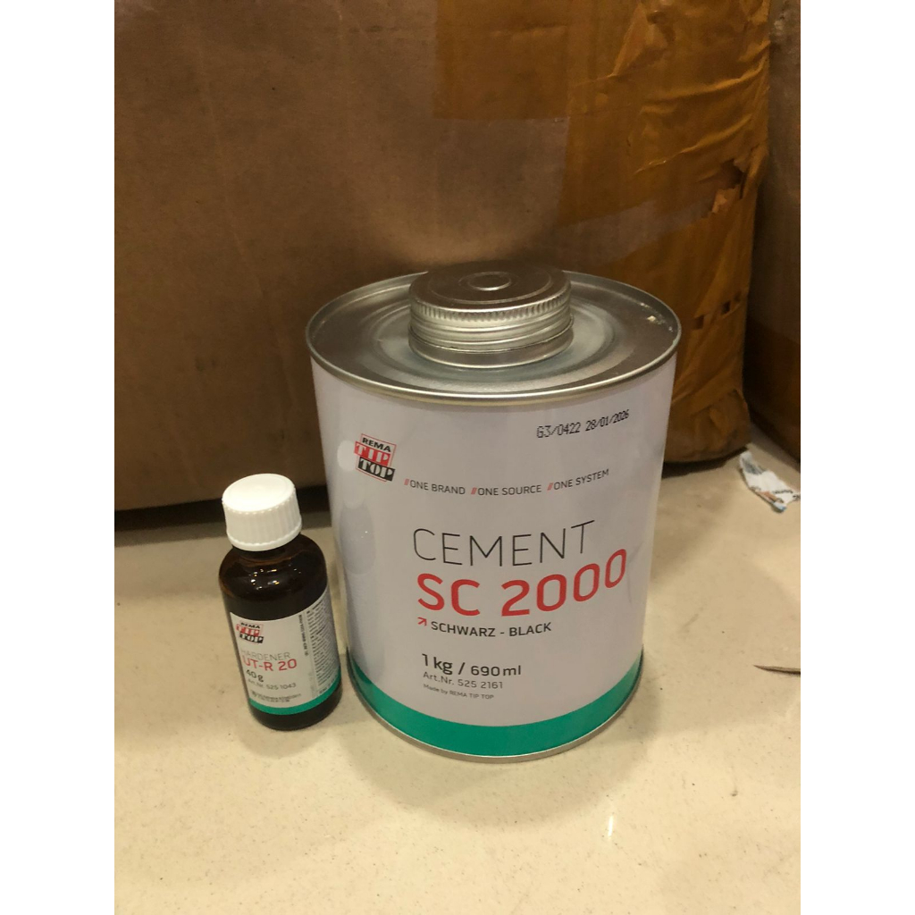 

rema tip top sc 2000 adhesive rubber belt,lem karet conveyor plat 1set