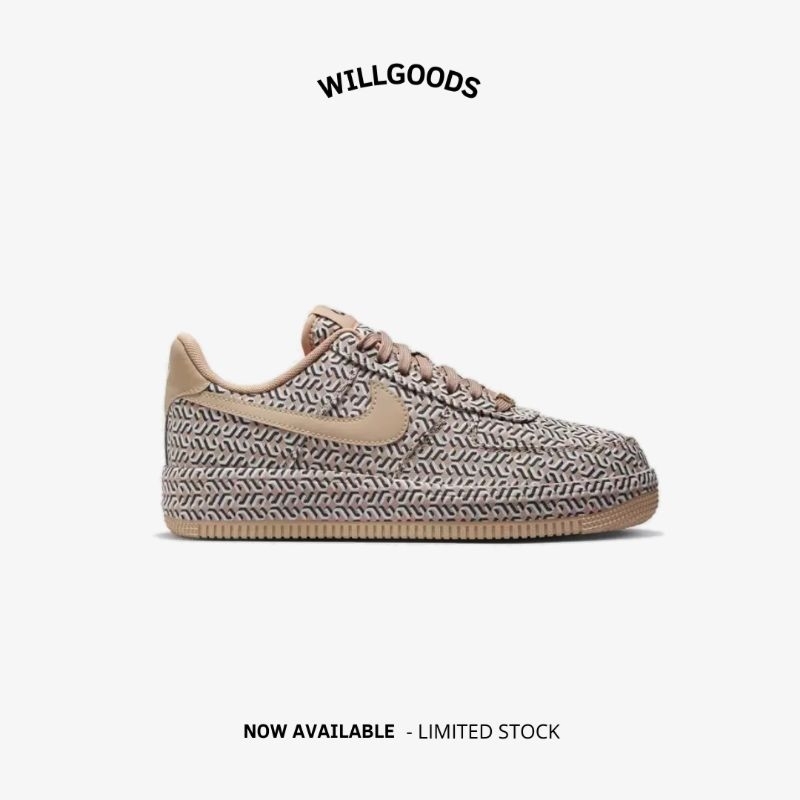 Nike Air Force 1 United Hemp Women Original Resmi BNIB