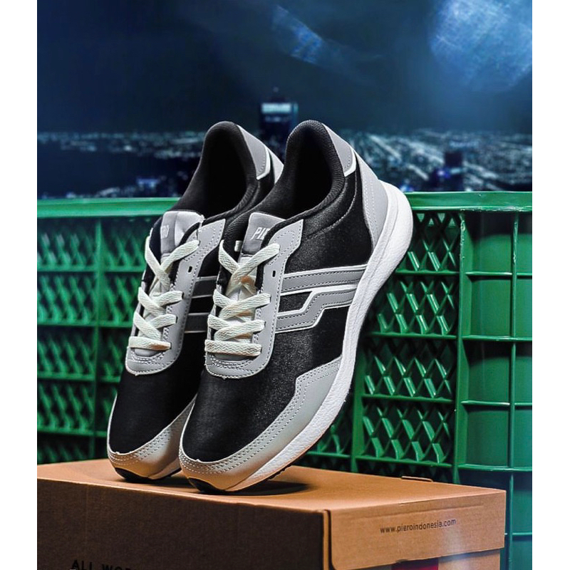 Sepatu Running Piero City Evo