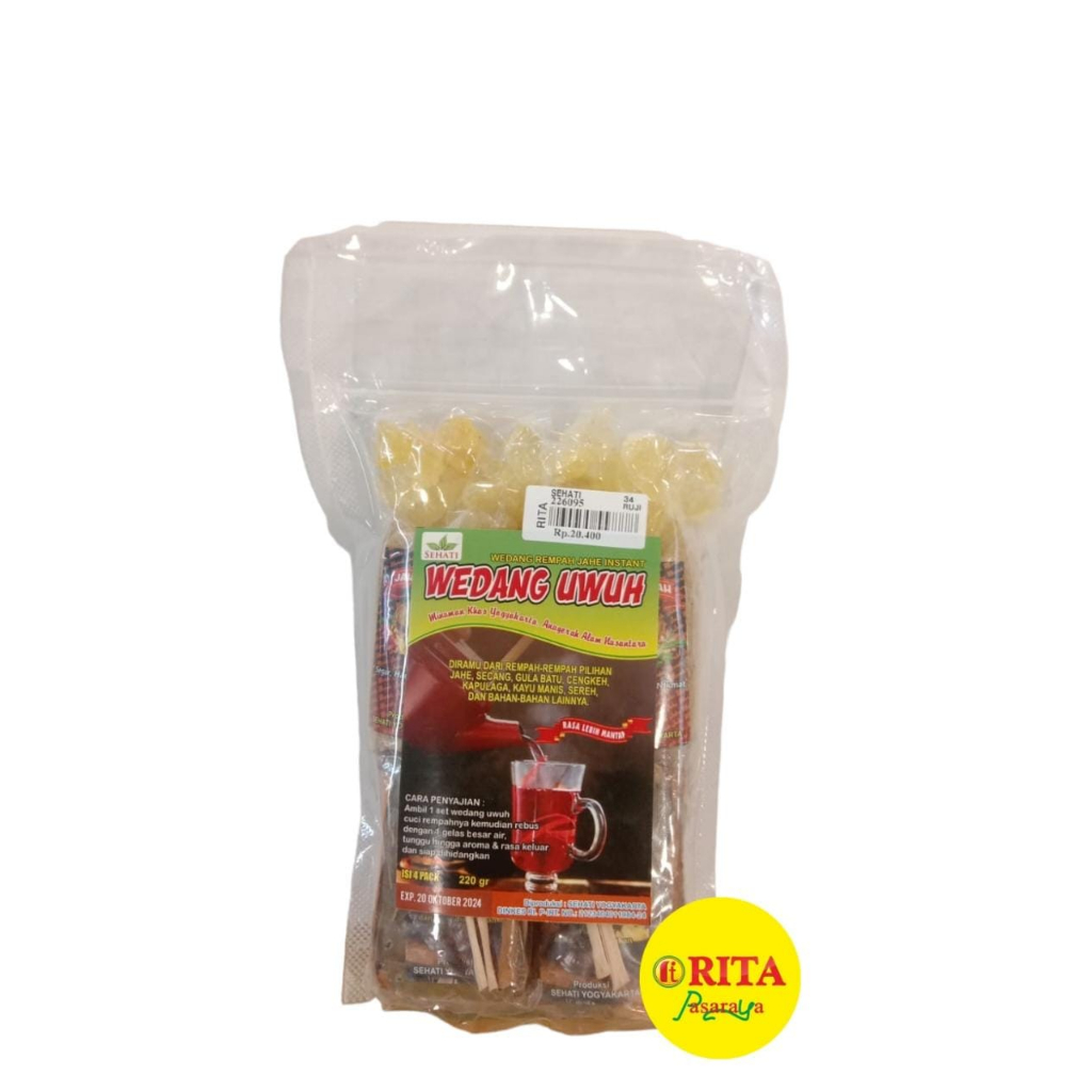 

Sehati Wedang Uwuh 4's