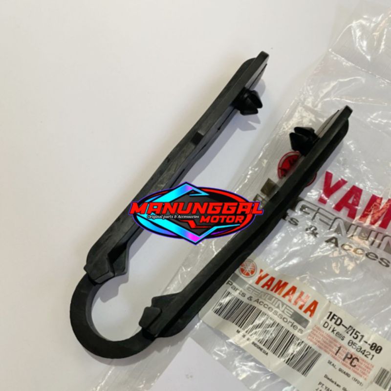 Karet Tahanan Bantalan Rantai Seal Guard Force Fi 1FD-F2151-00 Original Yamaha