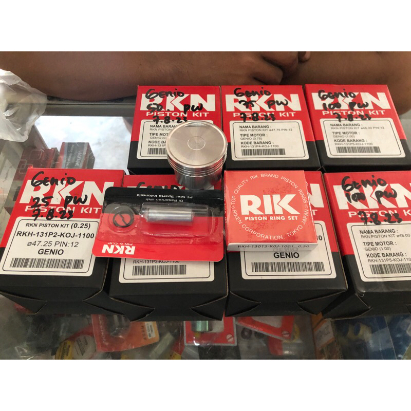 piston kit genio piston kit beat 2020
