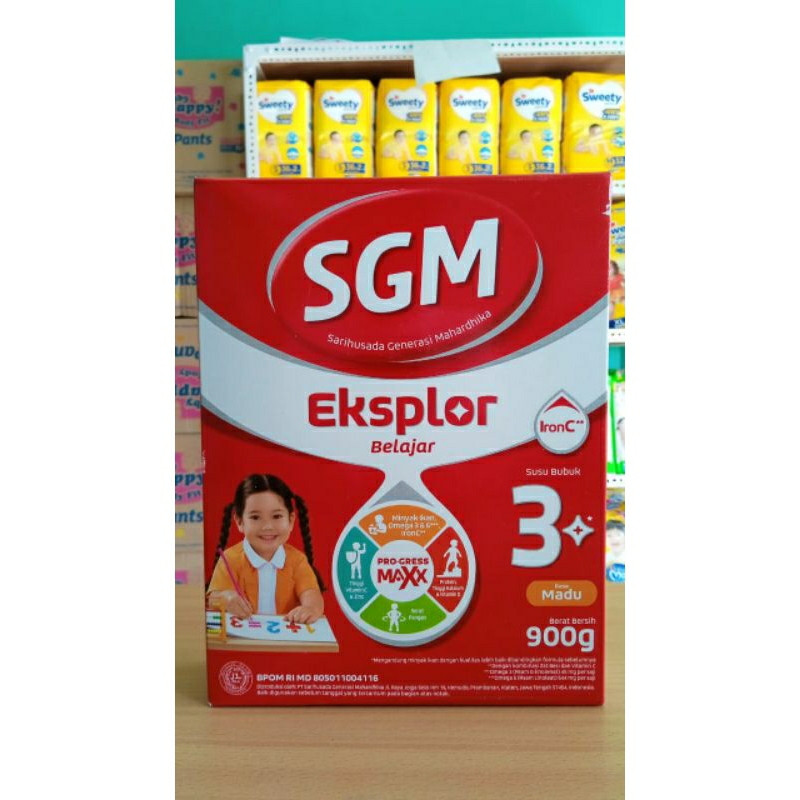 SGM 3+ Madu