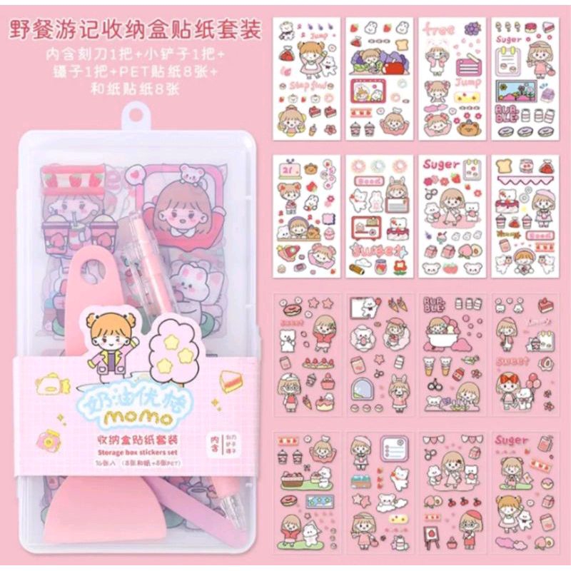 

stiker momo