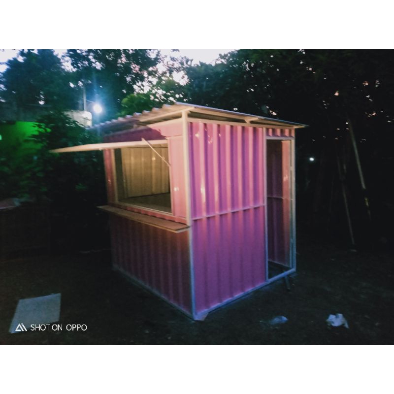 

contener booth kontener booth tempat jualan stan jualan