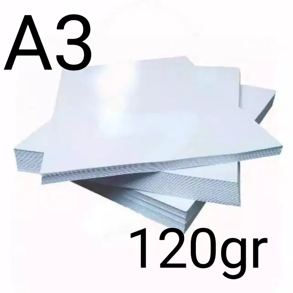 

Kertas Art Paper A3 120 gsm Art Paper A3 120 gr