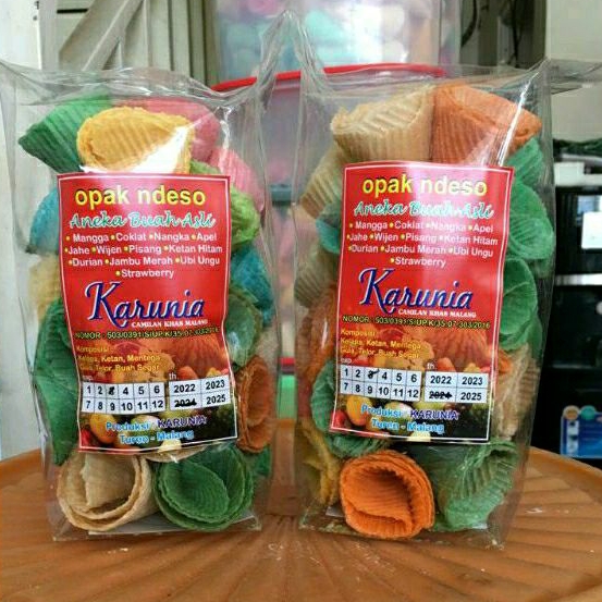 

Opak Ndeso Karunia Contong