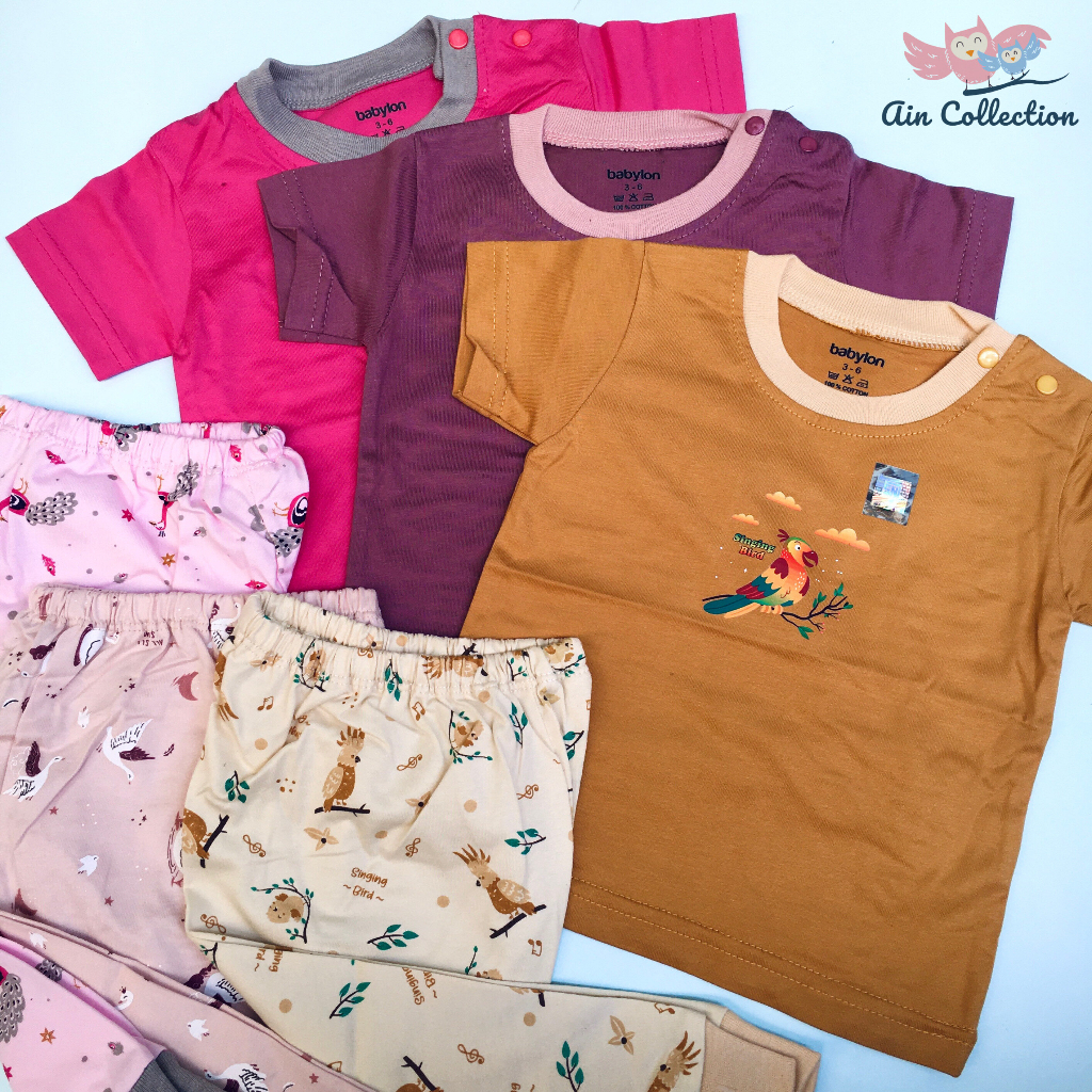 SETELAN PANJANG SML BAYI TWIN TIGER / TOKUSEN / COSTLY