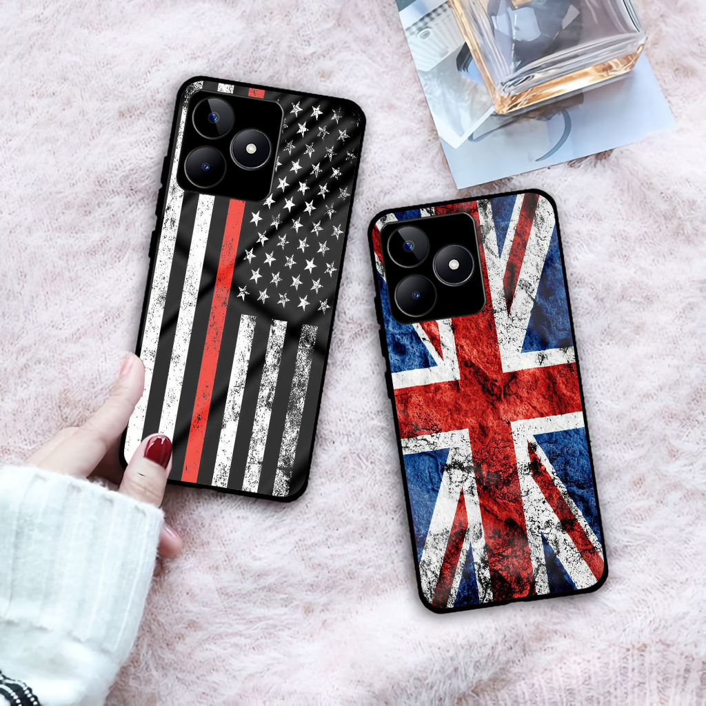 Softcase Glass Realme C53 - GK10 - Case HP Realme C53 - Case Realme C53 - Kesing HP Realme C53  - Ca