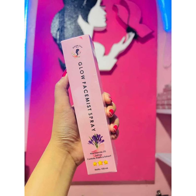 facemist spray Riran Glow