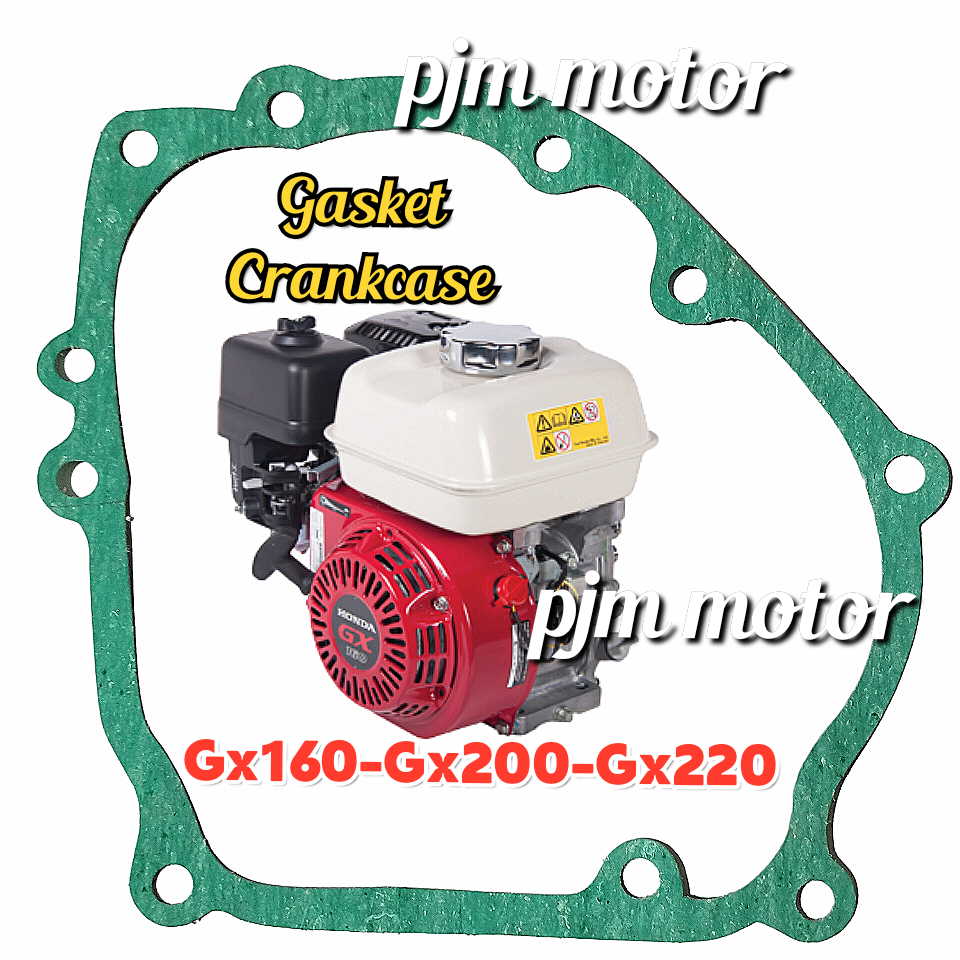 Paking Blok Mesin Gx160 Gx200 Honda 5.5Hp 6.5Hp gasket cylinder block
