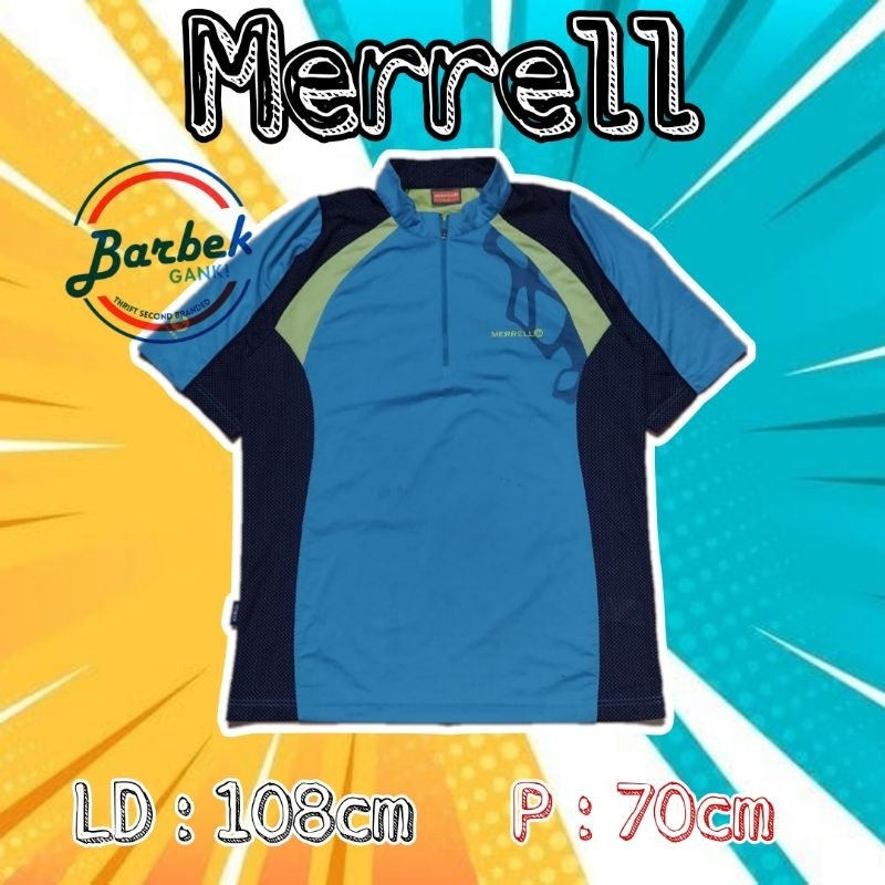 Baselayer olahraga merrell