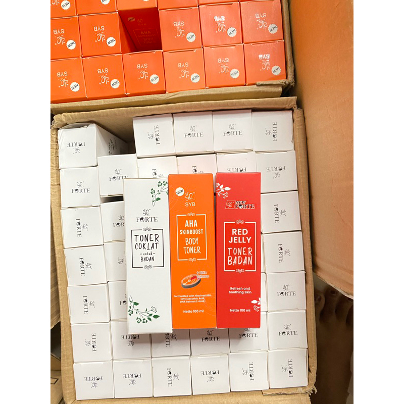 TONER BADAN SYB / TONER BADAN FORTE