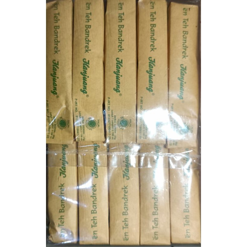 

EN TEH BANDREK KEMASAN PLASTIK || ISI 40 BKS