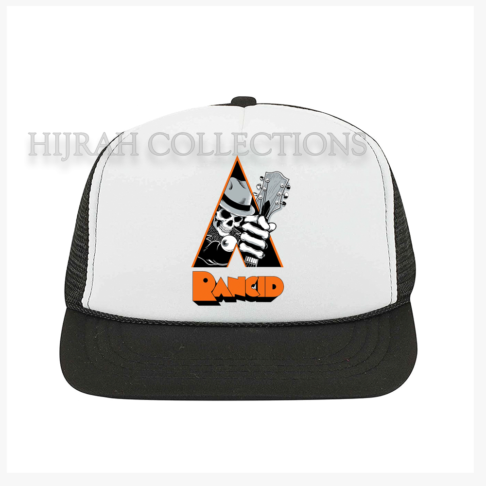 Topi Snapback/Trucker Premium Band RANCID topi band punk metal hardcore