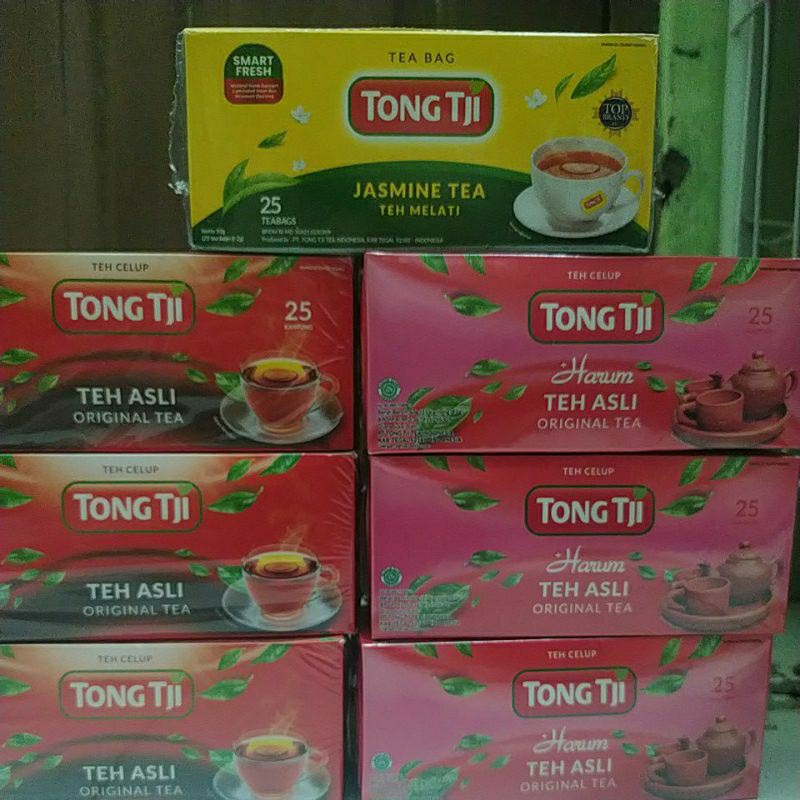 

TEH TONG TJI 25 kantong