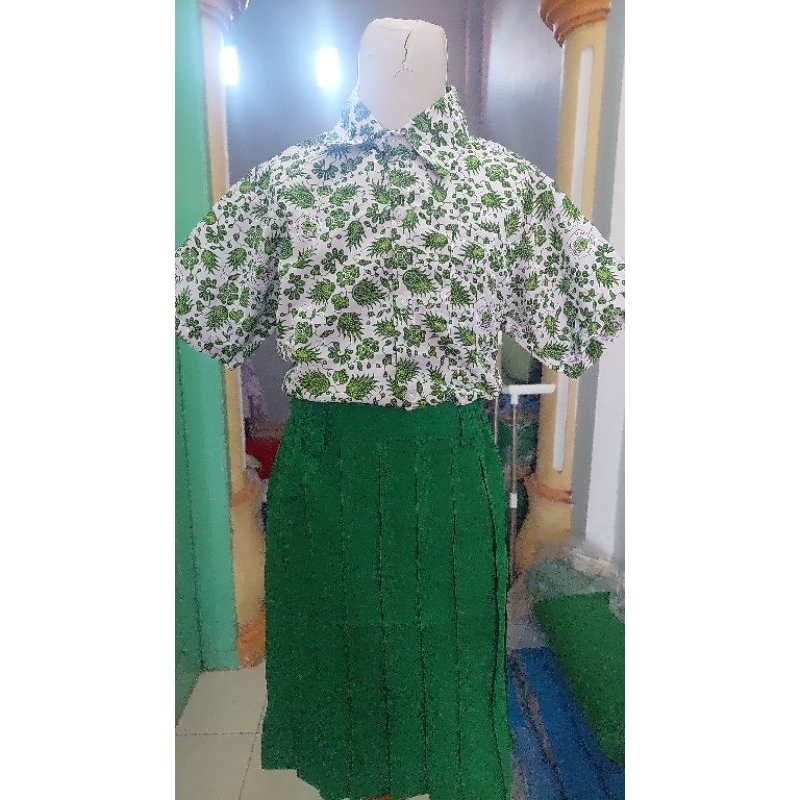 seragam batik PAUD / TK