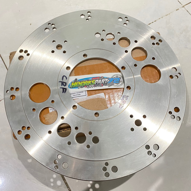 piringan stanlise CRF piringan kumis stanlis pnp CRF lebar 320mm