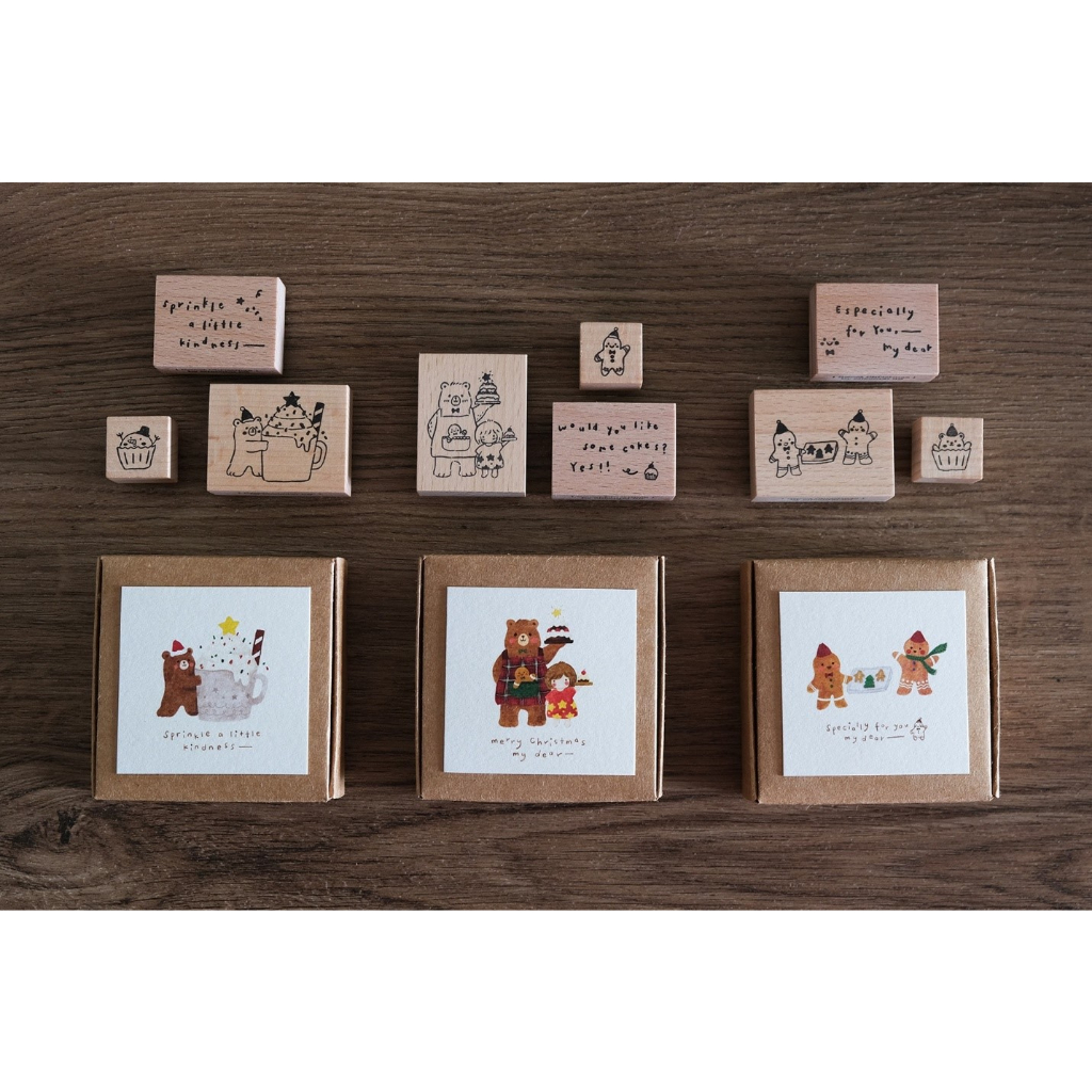 

Eileen Tai Rubber Stamps – Sweet Christmas