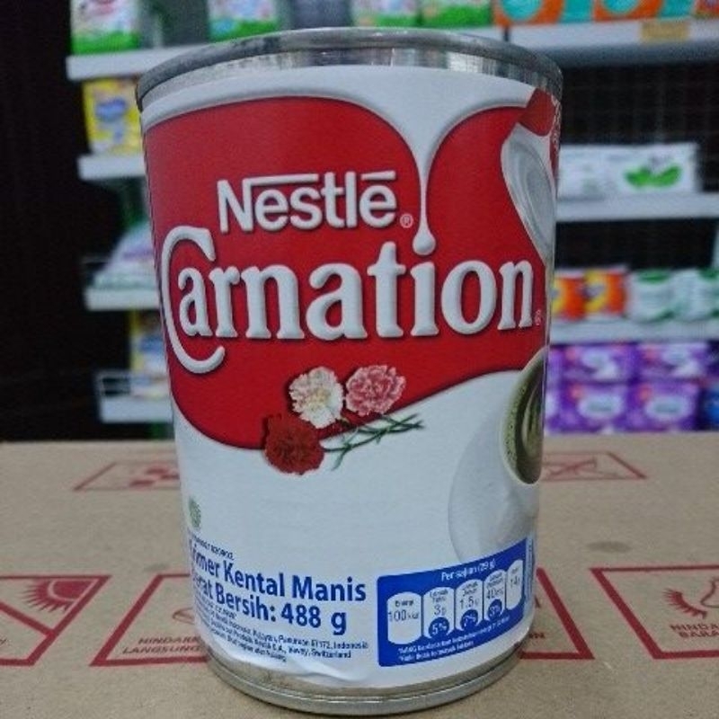 

Kental Manis Carnation 488 gr