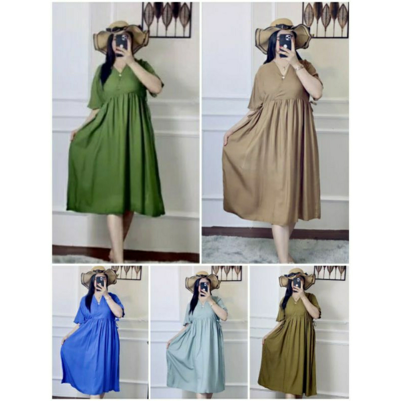 Daster Kekinian | Daster Kimono Polos | Daster Polos Busui | Daster Motif Terbaru |  Daster Polos Ke