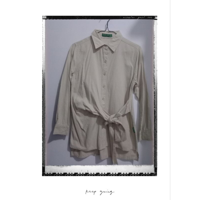 Point One Kemeja Wanita Tali