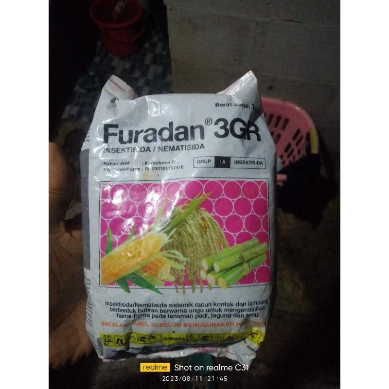 FURADAN 3GR PUPUK TANAMAN