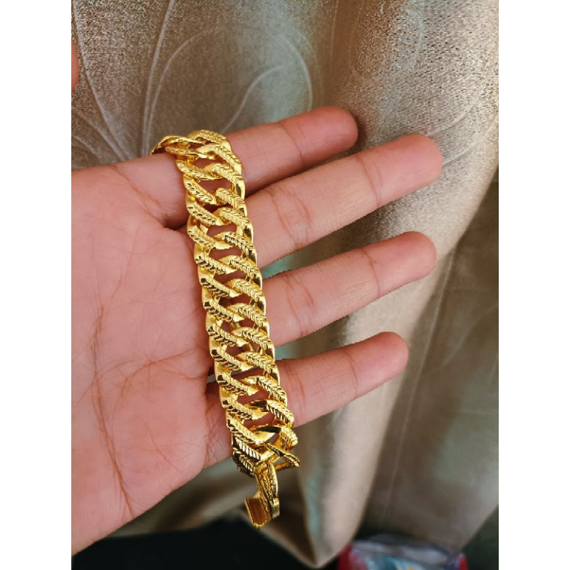 gelang sisik naga besar