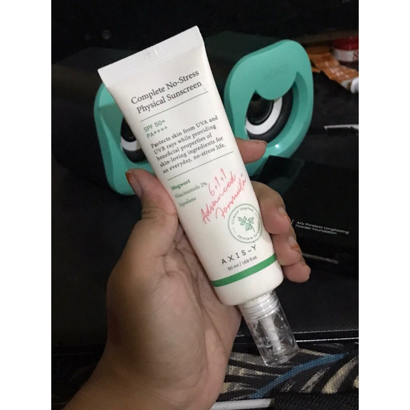 axis y sunscreen preloved