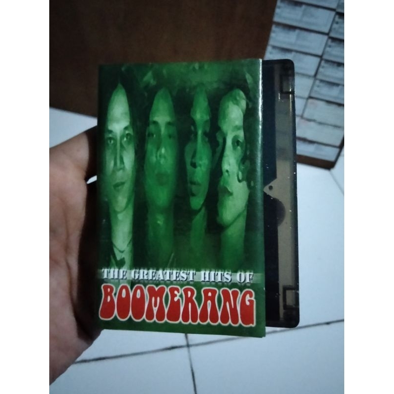 Kaset Pita Original The Greatest Hits Of Boomerang