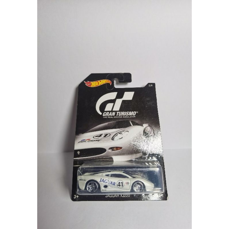 Hot Wheels gran Turismo Jaguar XJ220 racing 41