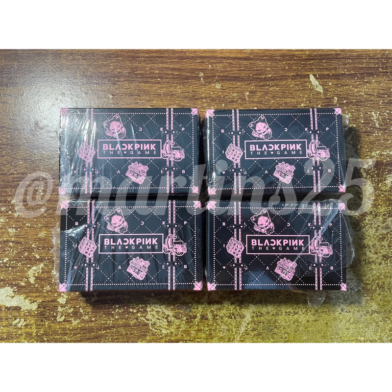 BLACKPINK THE GAME BPTG COUPON CARD LISA SET & ALBUM ONLY