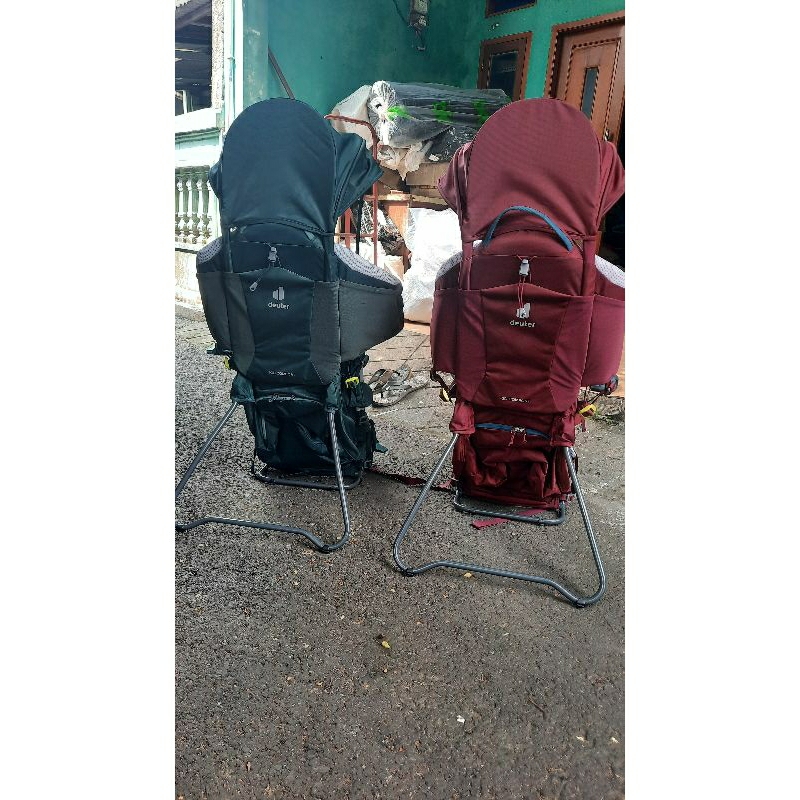 DEUTER KID COMFORT BABY CARRIER DEUTER KID COMFORT TAS GUNUNG HIKING TREKKING