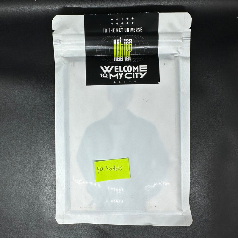 [READY] MD Frame Magnet + Photo Set Welcome to my city NCT 127 WTMC Original Sealed Merch NCT Korea