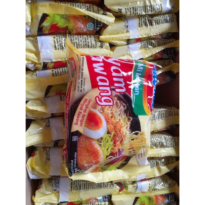 

indomie ayam bawang 10pcs