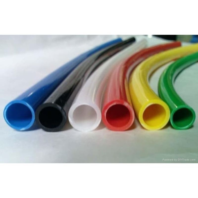 Selang Kompresor Angin OD 6mm x ID 4mm Selang PU (Polyurethane)