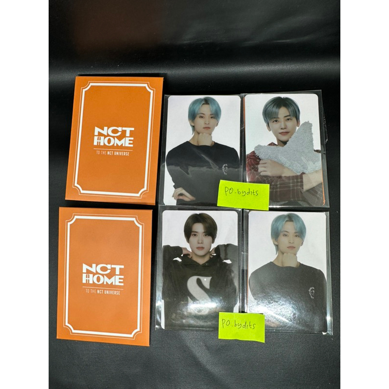 [READY] Scratch Photocard A Set NCT Home To the NCT Universe Unsealed Jaemin Jaehyun Mark PC