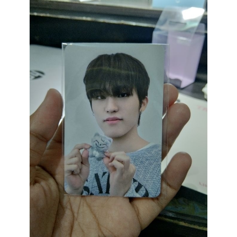 Jeongwoo Photocard Only Treasure MD Funny Plush Keyring Jjeong-Gue