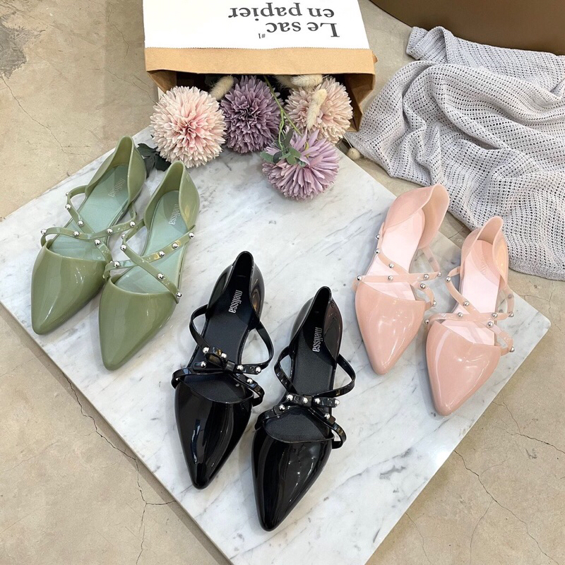 MOLLABOX - SHOES MLS09 Flat Shoes Wanita Import