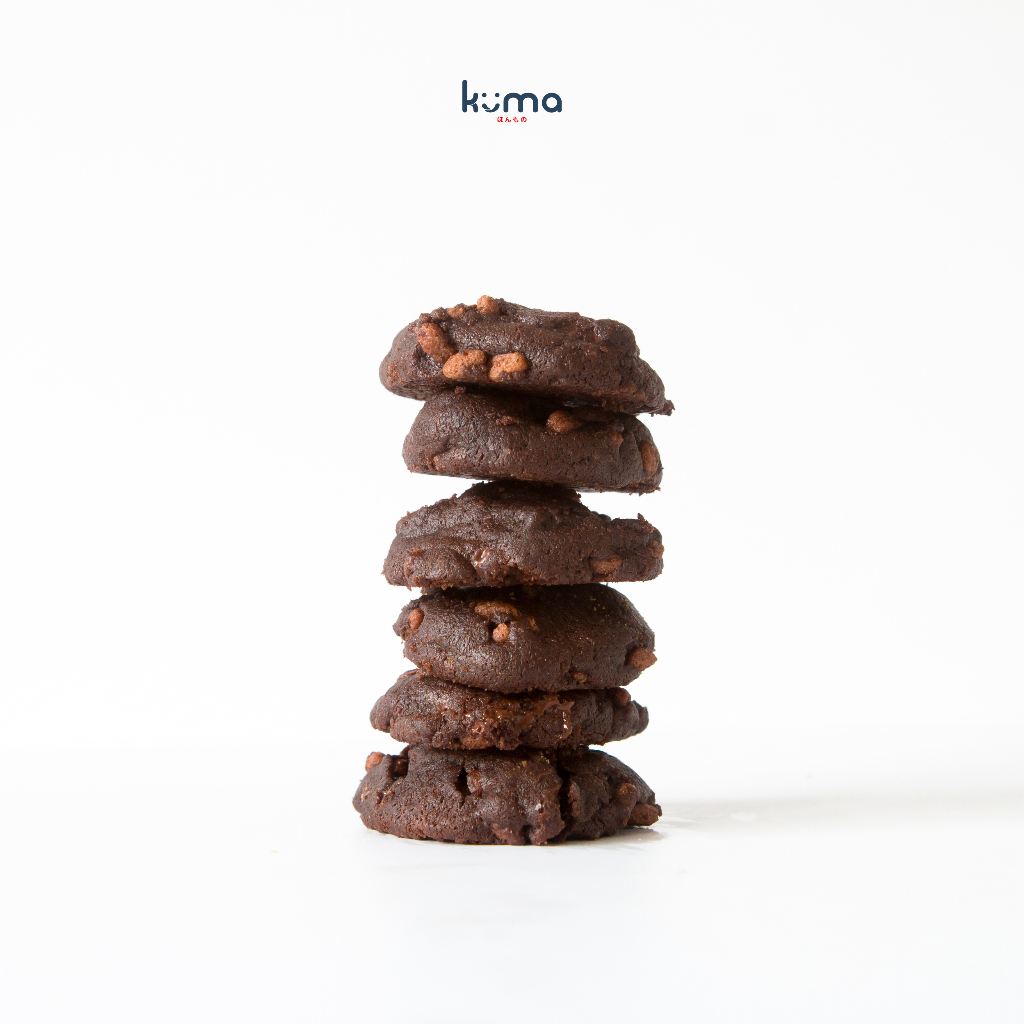 

The MOMO - Double Choco Cookies | KUMA BITE (120 gram & 300 gram)