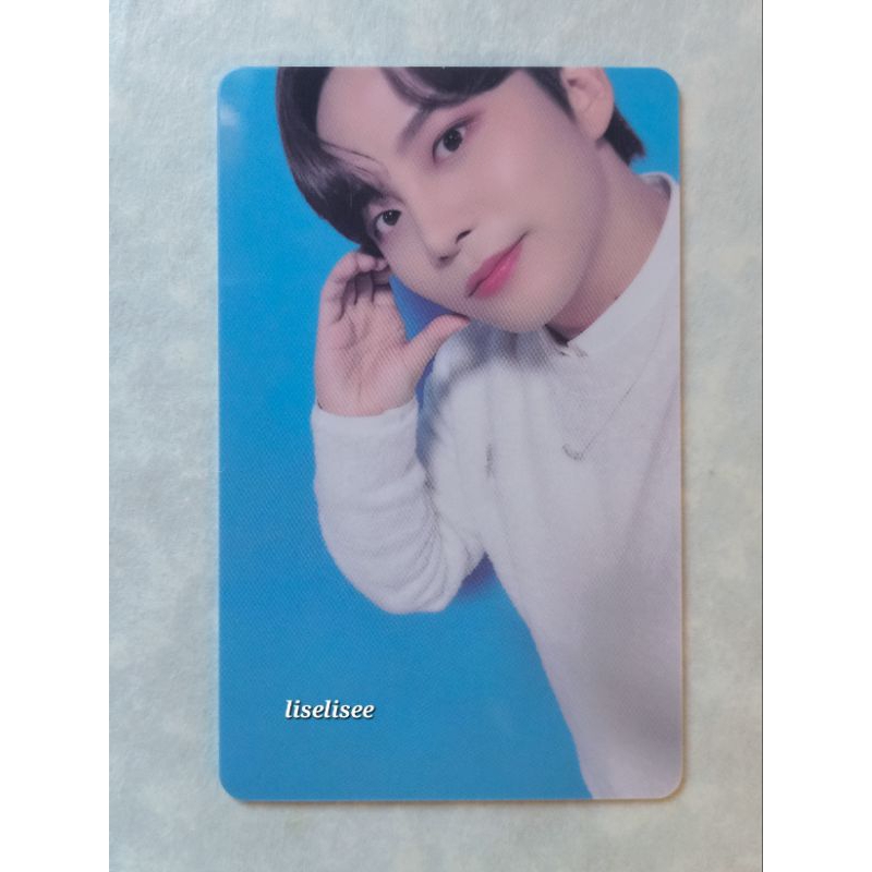 ATEEZ Official Photocard Jongho Epilogue LD Lucky Draw Ver. 1