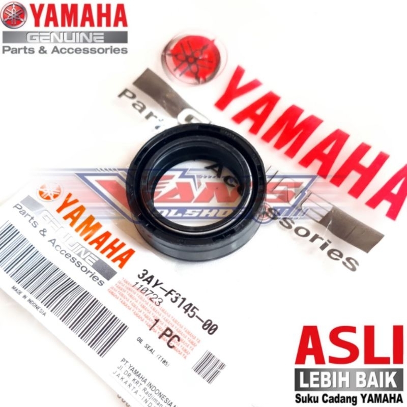 SEAL SHOCK DEPAN MIO KARBU, MIO J, ALL XEON, FINO GRANDE, ALL NOUVO, FINO 115, SOUL GT 115, MIO SOUL
